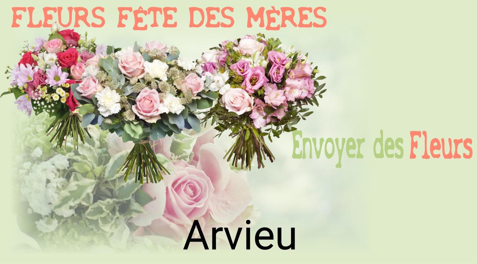 Bouquet de Fête des Mères livré à Arvieu